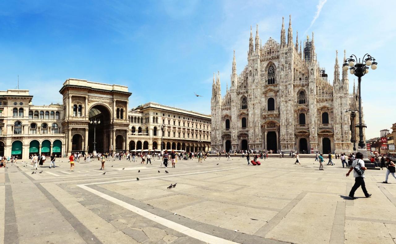 Casa Ginevra Leilighet Milano Eksteriør bilde