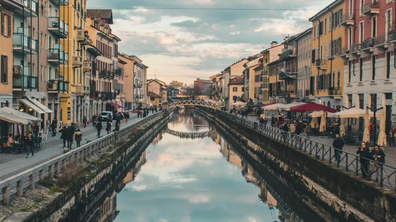 Casa Ginevra Leilighet Milano Eksteriør bilde